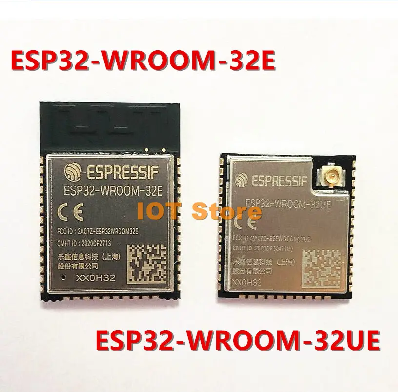 ESP32-WROOM-32E ESP32-WROOM-32UE Espressif ESP32-WROOM-32 Module | Электроника