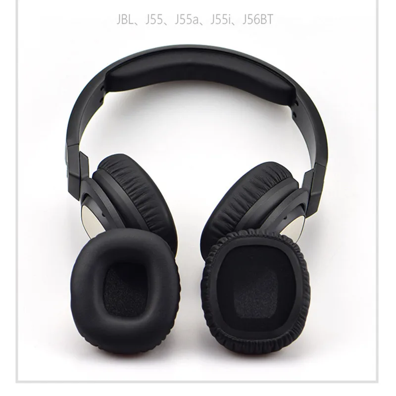 

Replacement Earpads PU Leather For JBL J55 J55a J55i Earbuds Headphone Accessories
