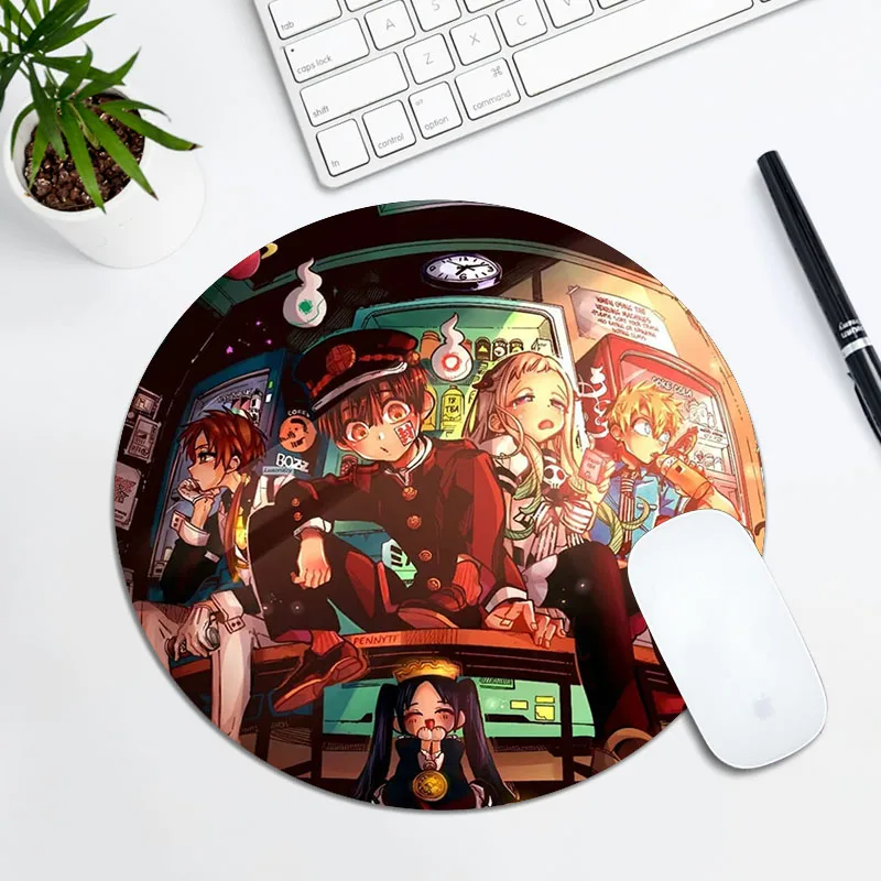 

Коврик Hanako-kun в туалете для мышек с Аниме Коврик для коврика настольного компьютера игровой коврик для мыши с клавиатурой милые аксессуары д...
