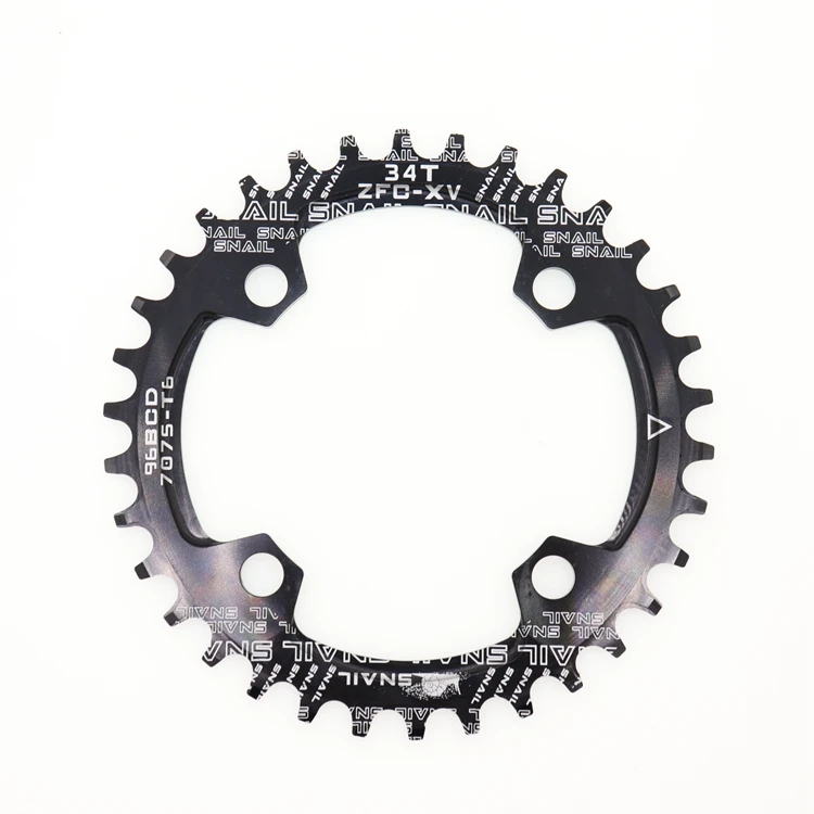 Улитка 96BCD круглая велосипедная цепь 32T 34T 36T 38T MTB велосипедная цепь горная Корона BCD 96 для M4000 M4050 GX NX X1 Кривошип