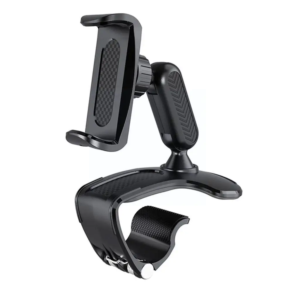 Автомобильный держатель для телефона на приборной панели регулируемый