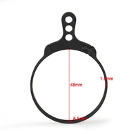 rifle scope switch view throw lever scope mount 48mm vertex for riflescopes for outdoor hunting hk33 0132d