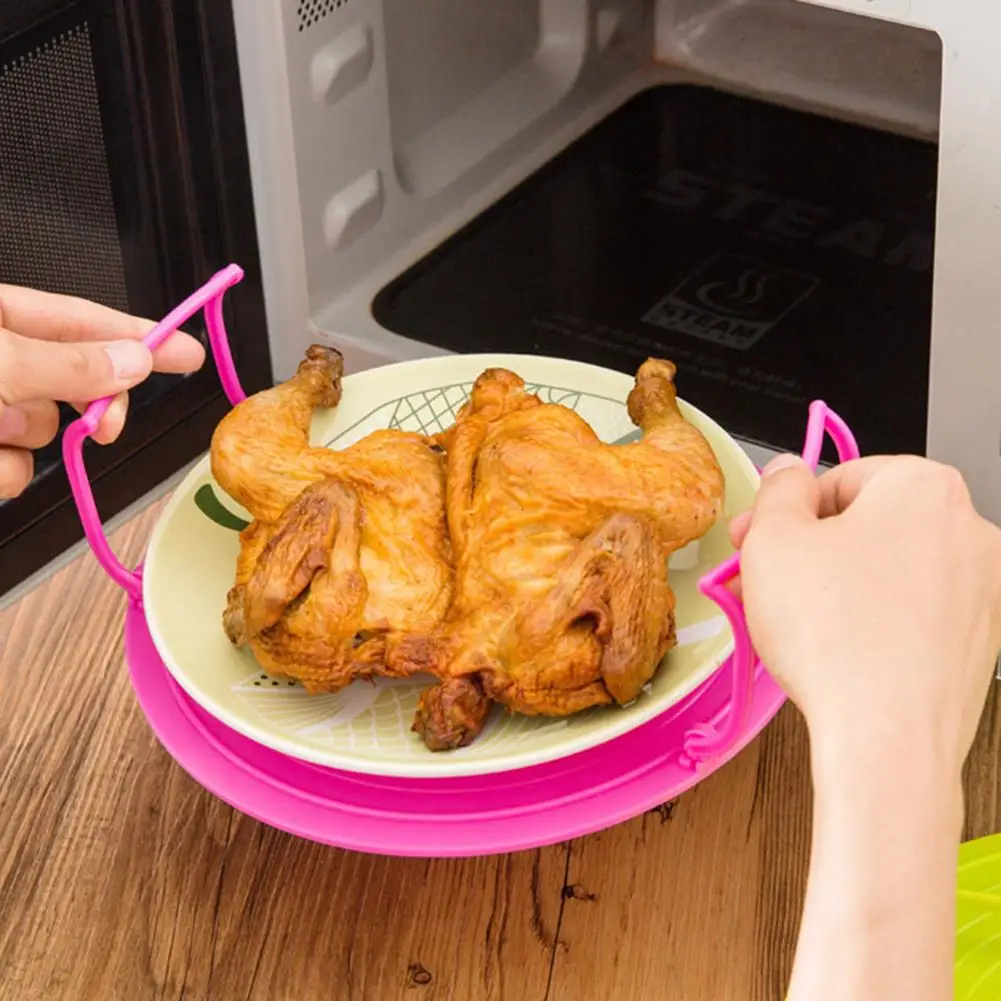 Многоуровневый лоток для микроволновой печи с подогревом - Цена: 