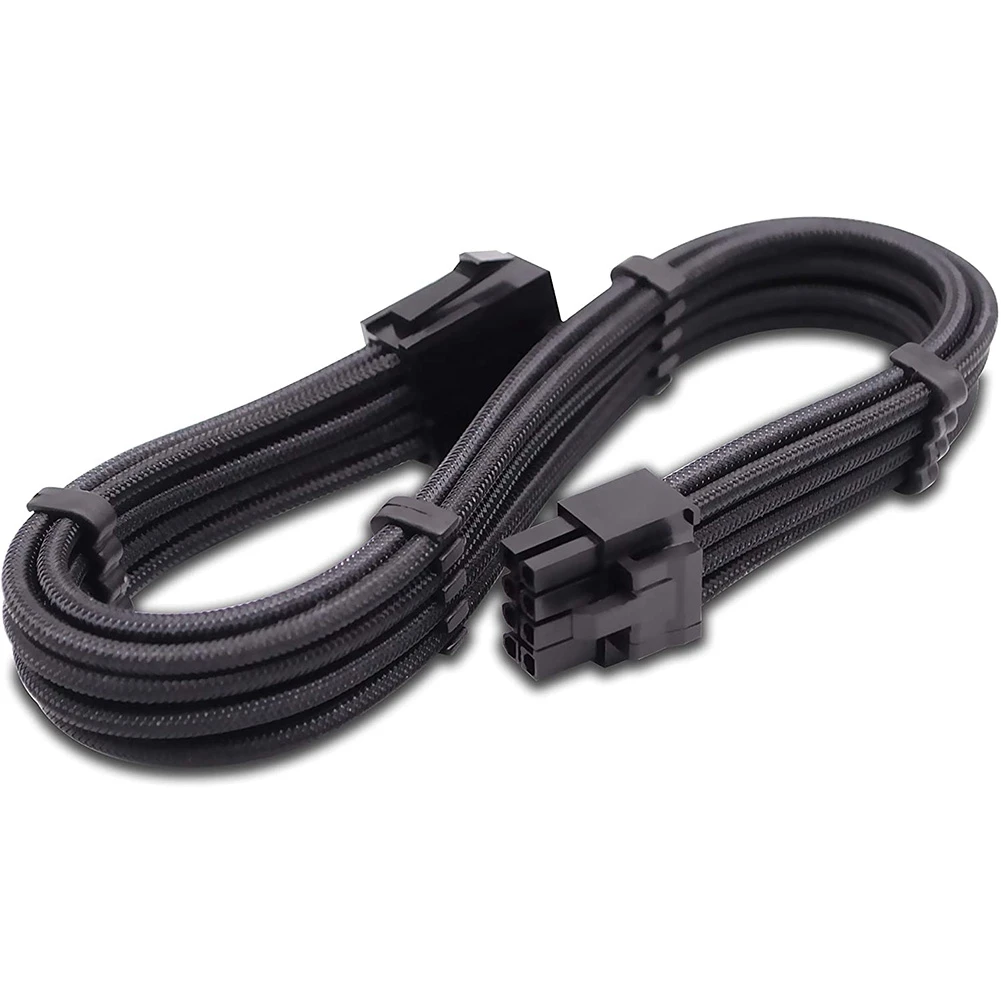

PSU Cable Extension Sleeved Cable for PC Power Supply with Comb Kit 24PIN/8PIN to 6+2Pin/ 8PIN to 4+4PIN