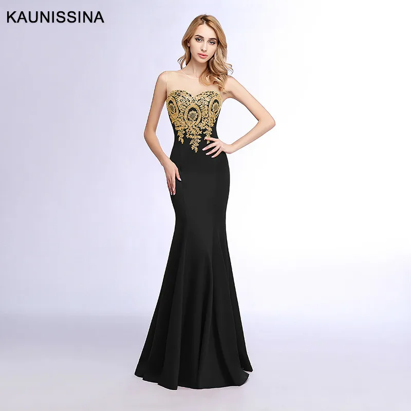 KAUNISSINA длинное вечернее платье привлекательное с открытой спиной Красное