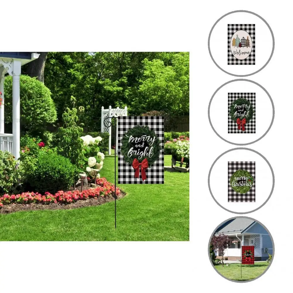 

Многоразовый привлекательный элегантный баннер с тонкой текстурой для фестиваля, портативный праздничный баннер, широкое применение для д...