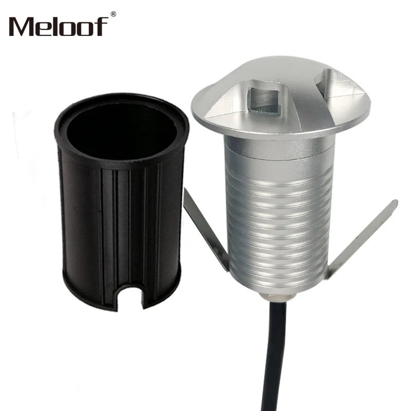 10 шт./упаковка светодиодный встраиваемый светильник 3 Вт 1/2/3/4 вид