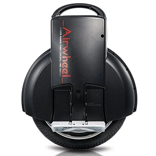 Самобалансирующийся Электрический Одноколесный велосипед Airwheel Q3 светодиодный