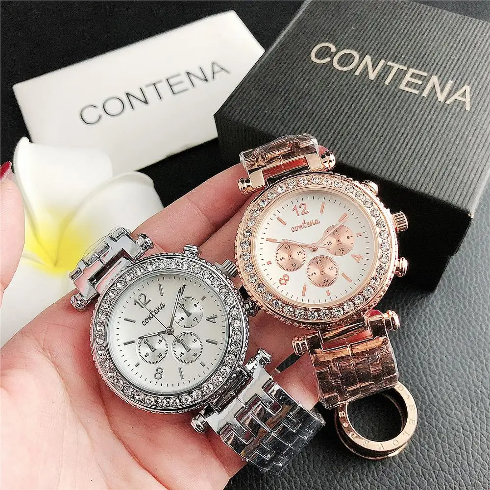 Женские кварцевые часы из нержавеющей стали серебристые наручные 2022 - купить по