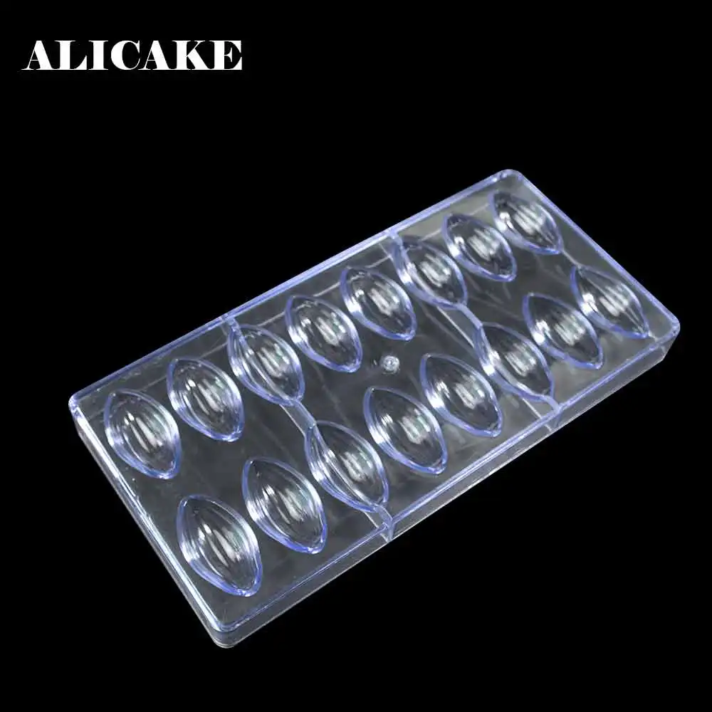 16 отверстий 3D поликарбонатные формы для шоколада торта пластиковые выпечки | Дом