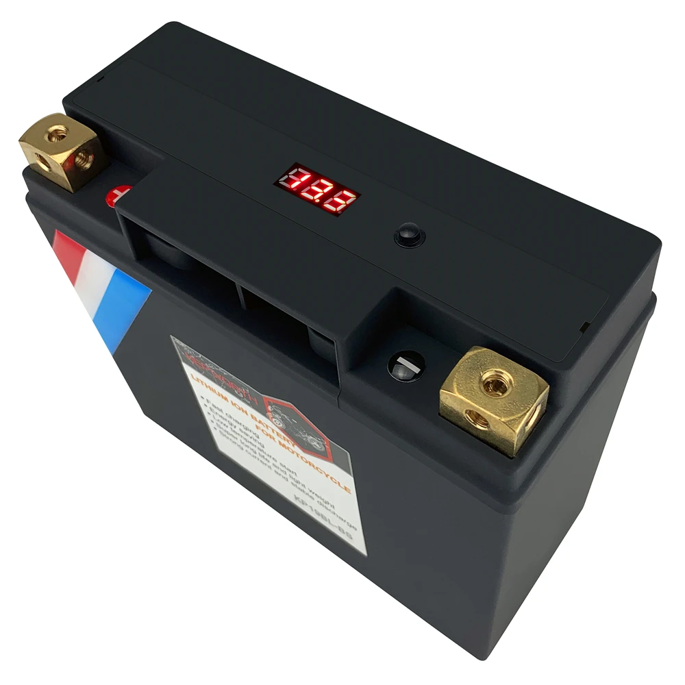 KP19BL BS LiFePO4 старт мотоцикла Батарея 12V 12Ah CCA 560A литий железо мотоцикл BMS 2000 циклов