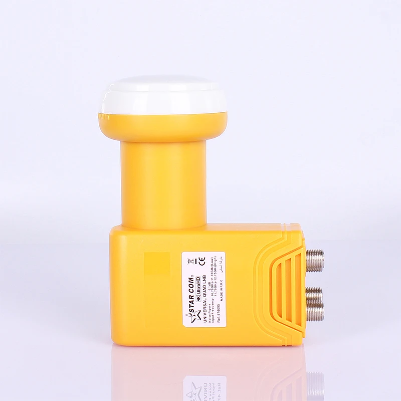 Star com Ku Band LNB для спутникового ресивера блюдо ТВ Поддержка HD/4K Single | Электроника