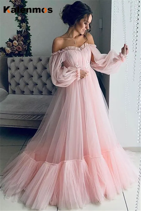 Sexy Long High Waist Dress Women Sleeve Solid Mesh Slash Neck Dance Wedding Prom Feminino Elegant Party Night Maxi Dresses | Женская