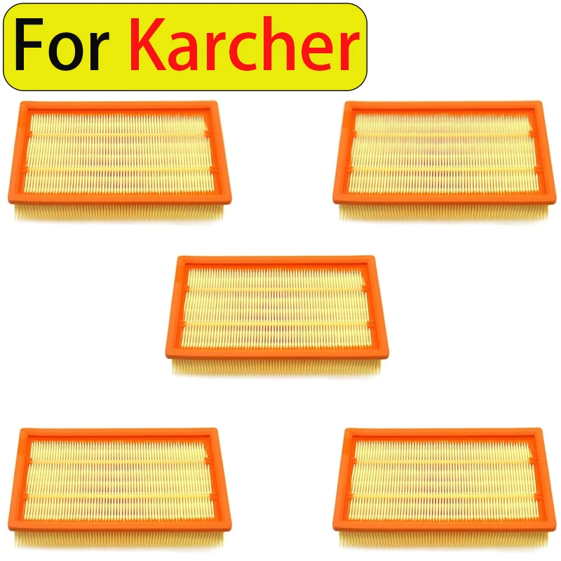 

Hepa Filter For Karcher NT25 NT35 NT360 NT45/1 NT55/1 NT361 NT561 NT611 Vacuum Cleaner Replacements Kits Filter
