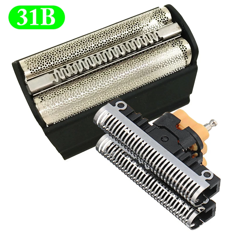 Poleet сменная бритва резак фольга экран Рамка 31B для BRAUN1 5000FC 6000FC XP серии 3 5000 6000