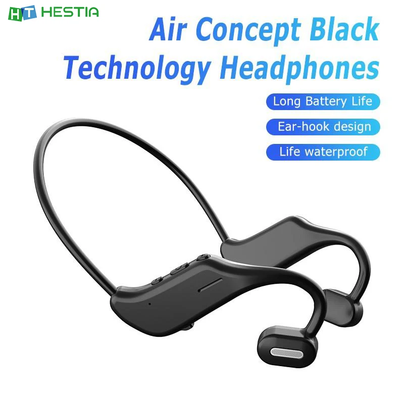 

DYY-5 Sports Running Air Bone Conduction Headset Wireless Sports Bluetooth Headset In-Ear Fone De Ouvido Headphones Earphone