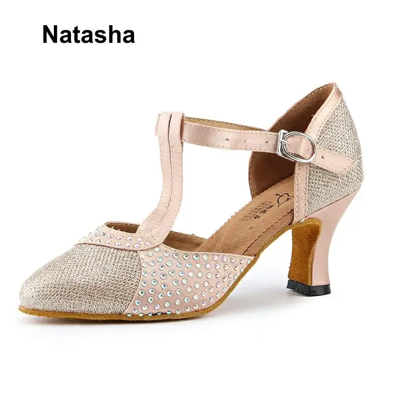 Ntasha размер обуви Бальные Танцевальные Туфли международные латинские