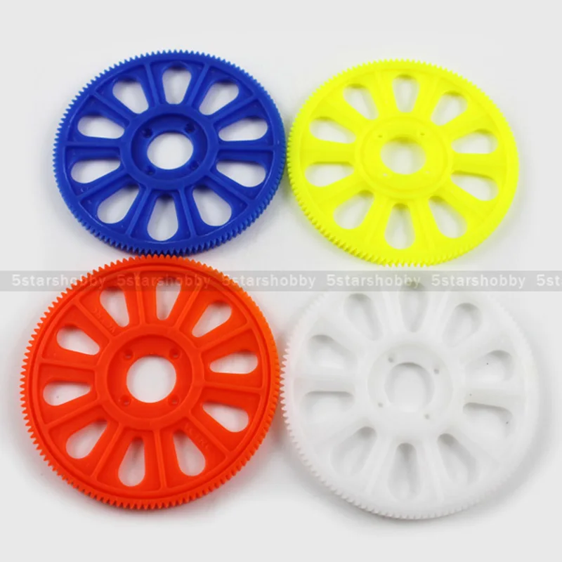 10 шт. 121T Slant Thread Main Drive Gear для TREX 450 SE V2 V3 PRO вертолета|Детали и аксессуары| |