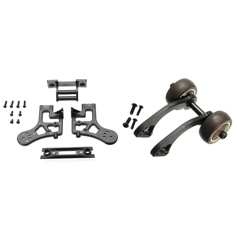 

Заднее сиденье EB1004 для JLB Racing CHEETAH 1/10, аксессуары и держатель заднего колеса EB1007