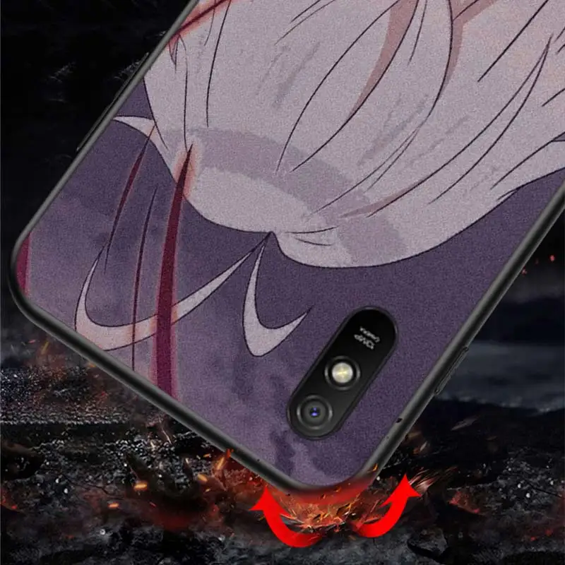 

The Seven Deadly Sins For Xiaomi Redmi K30 Ultra 10X 9C 9A 9 Prime GO K20 8A 8 7A 7 S2 6A 6 5 4X Pro 5G Black Phone Case