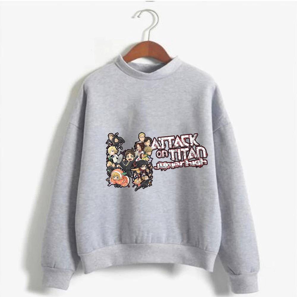 

2021 Fashion Attack on Titan Hoodies Streetwear Hedgingr Sweatshirt Men Fashion Autumn Winter Hip Hop Hoodie