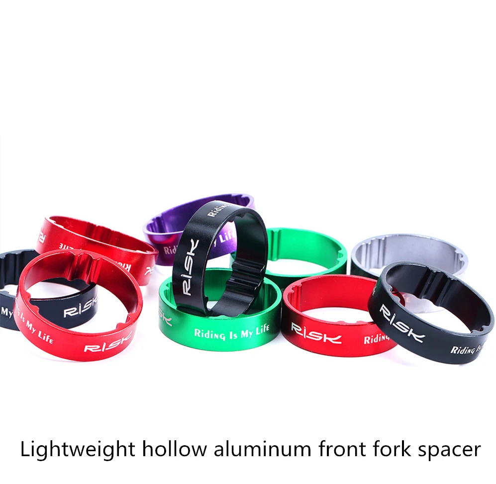 Велосипедный шток мойки вилки регулируемый стержень из алюминиевого сплава 5/10