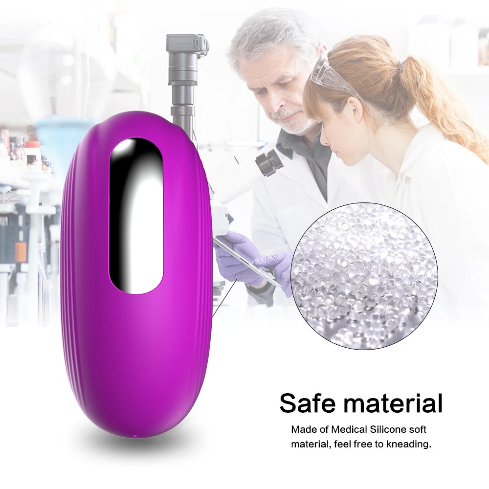 Вагинальный вибратор 10 скоростей для орального секса Стимуляция клитора Женский