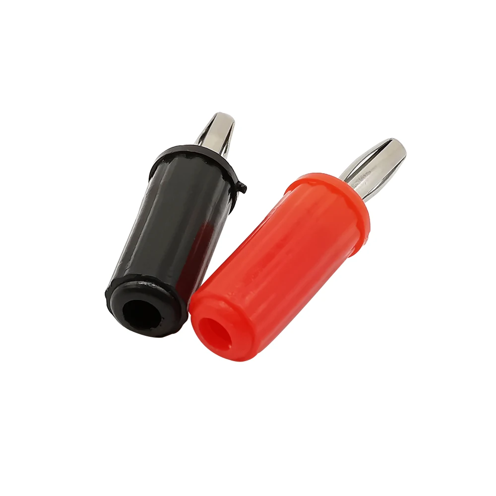 10 шт. Короткие пластиковые коннекторы для вилок типа банан 4 мм | Строительство и