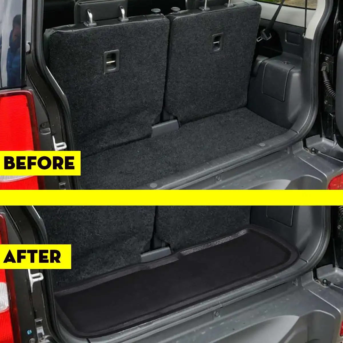 Автомобильный Коврики для багажника загрузочный лоток Задняя Крышка матовый