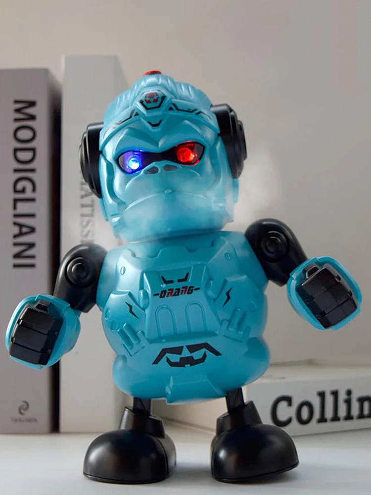 Детский Электрический универсальный светящийся музыкальный пение и танцующий