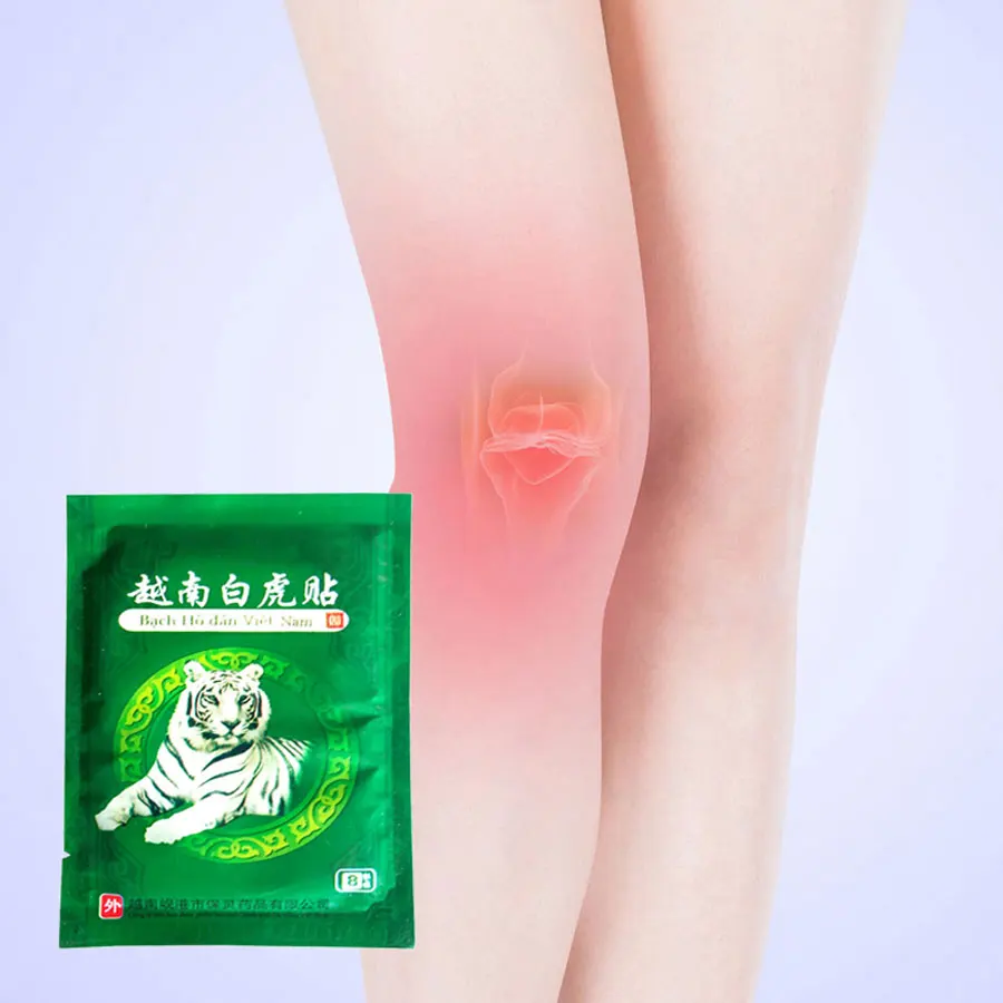 8 шт./пакет травяной медицины с вьетнамским белым бальзамом “Звездочка” заплата