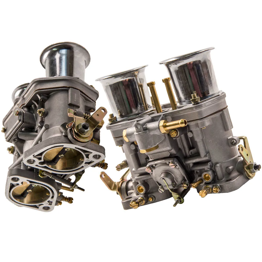 

2x Карбюратор Carb 48 IDF с пневматическими рожками для Fiat для Porsche простое 60 Dif 40