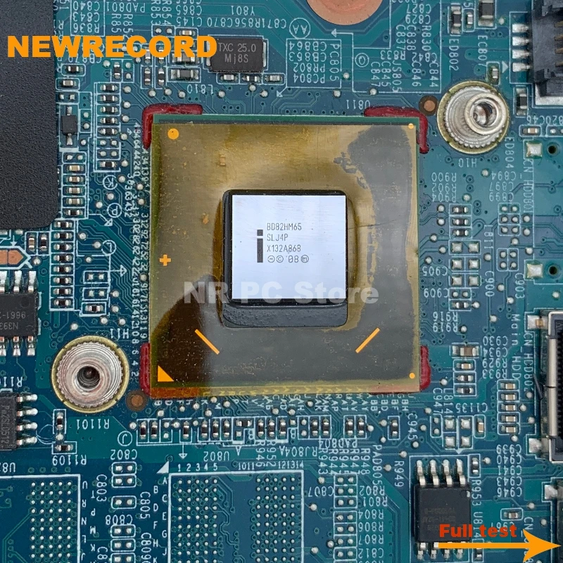 Новинка 665352-001 665352-501 665352-601 для Pavilion DV6-6000 DV6T материнская плата ноутбука DDR3 HM65 с