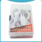 Ультратонкая Регулируемая кольцевая лампа Kaisi с 60 светодиодный, осветительная лампа для стерео микроскопа с зумом и USB-разъемом