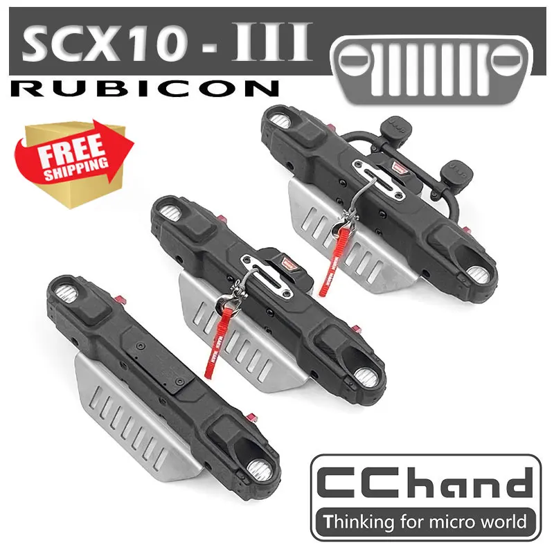 

RC radio control car AXIAL SCX10 III bumper winch mount option upgrade parts