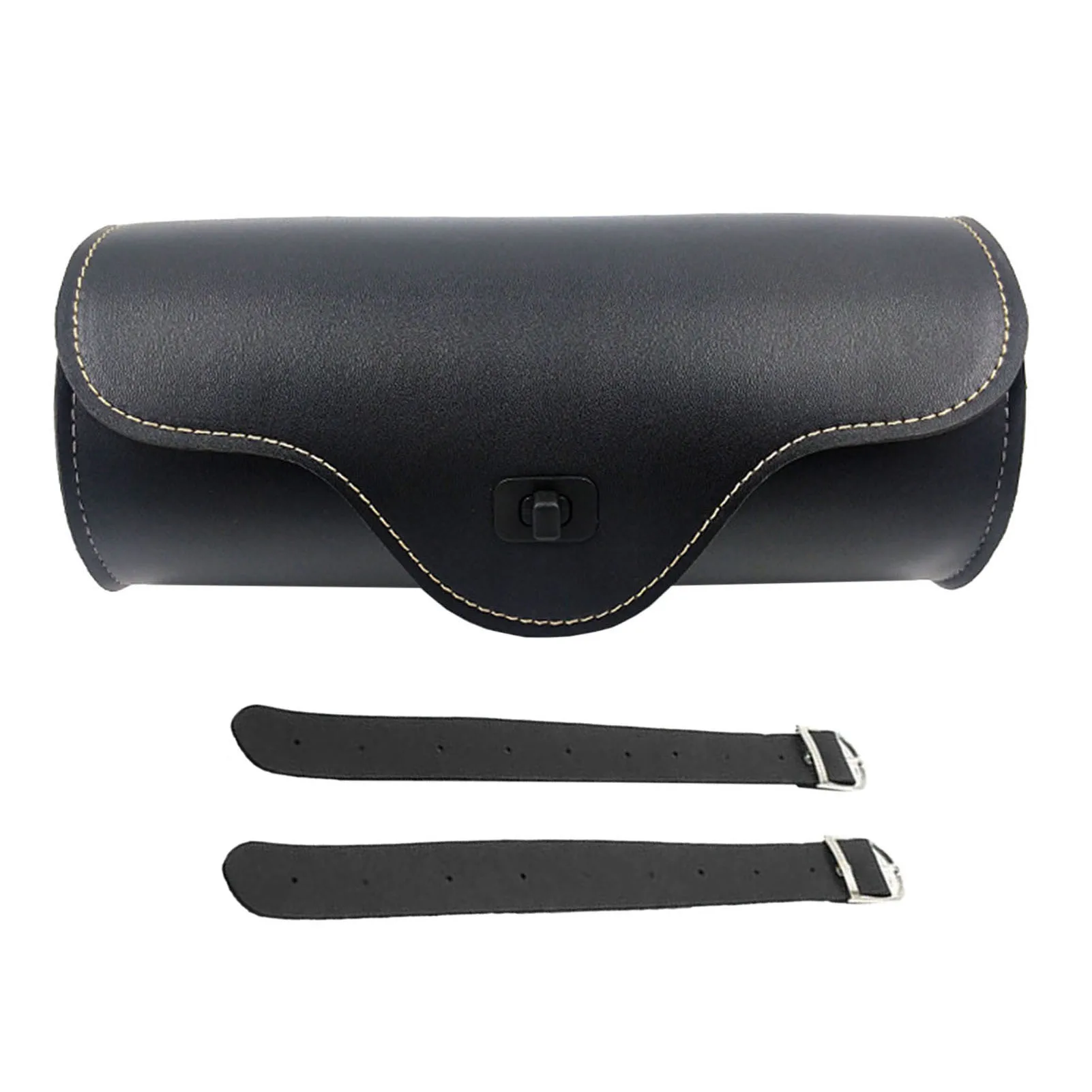 

Universal Hanging Saddle Bag Fashionable And Practical PU Leather Tool Storage Motorcycle Side Tail Wear-resistant