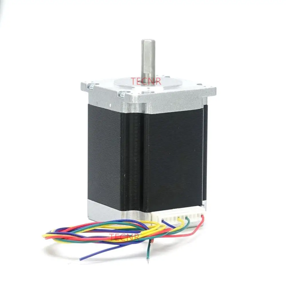 TECNR DM542 шаговый двигатель драйвер комплект с Nema23 двигатель 76 мм 3A 1.8N.m