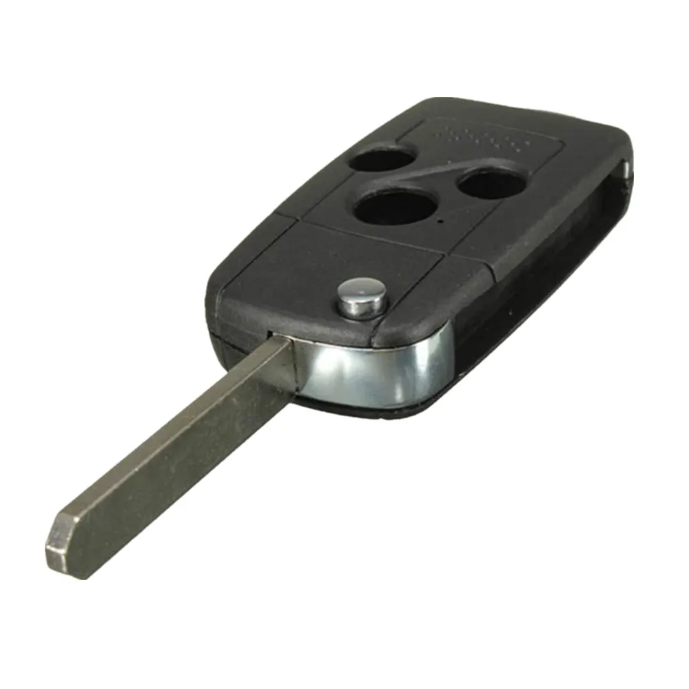 

3 кнопки дистанционного ключа автомобиля дистанционного Управление корпус для автомобильного ключа складной ключ чехол для Honda Accord Civic