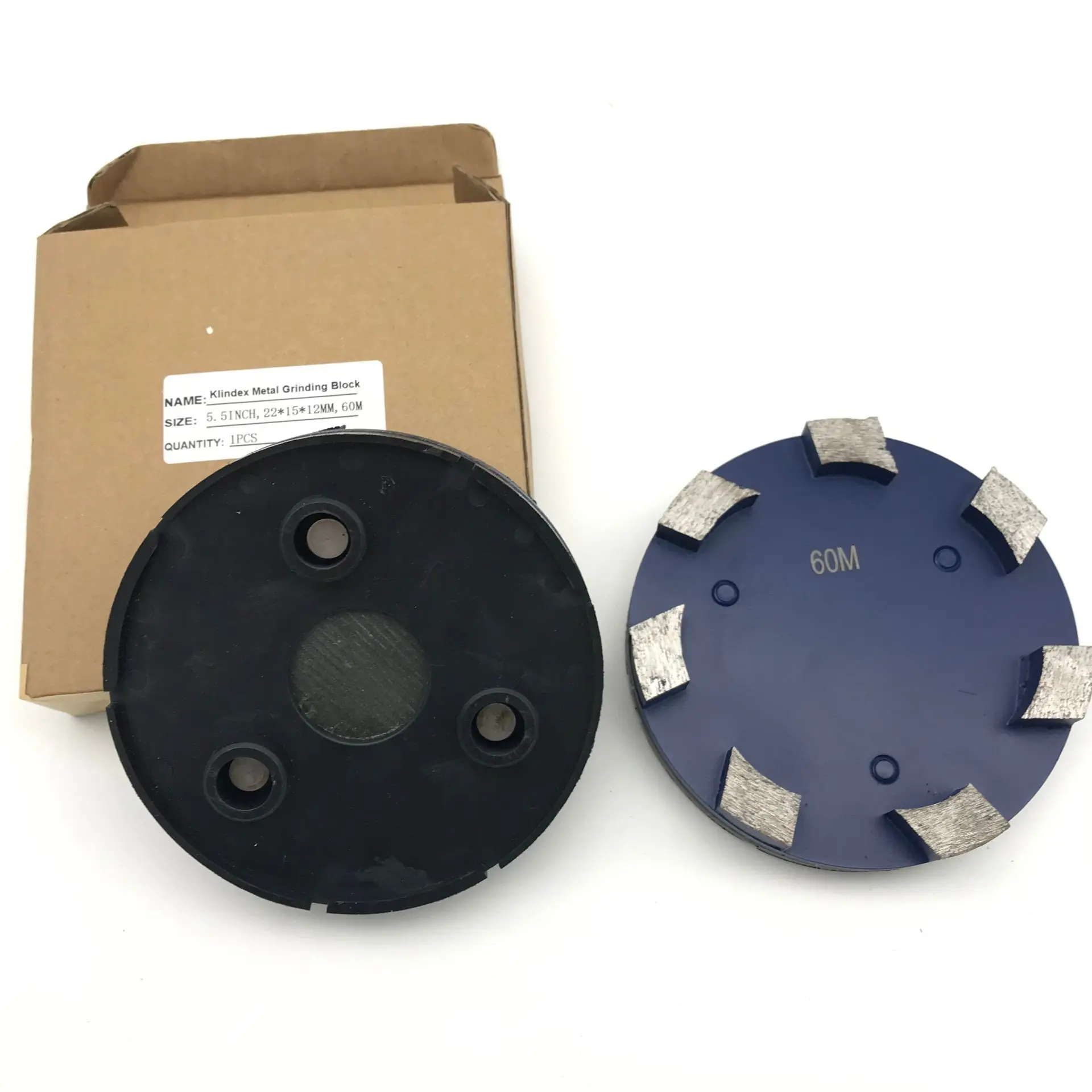 Металлический шлифовальный алмазный скребок для шлифовальной машины