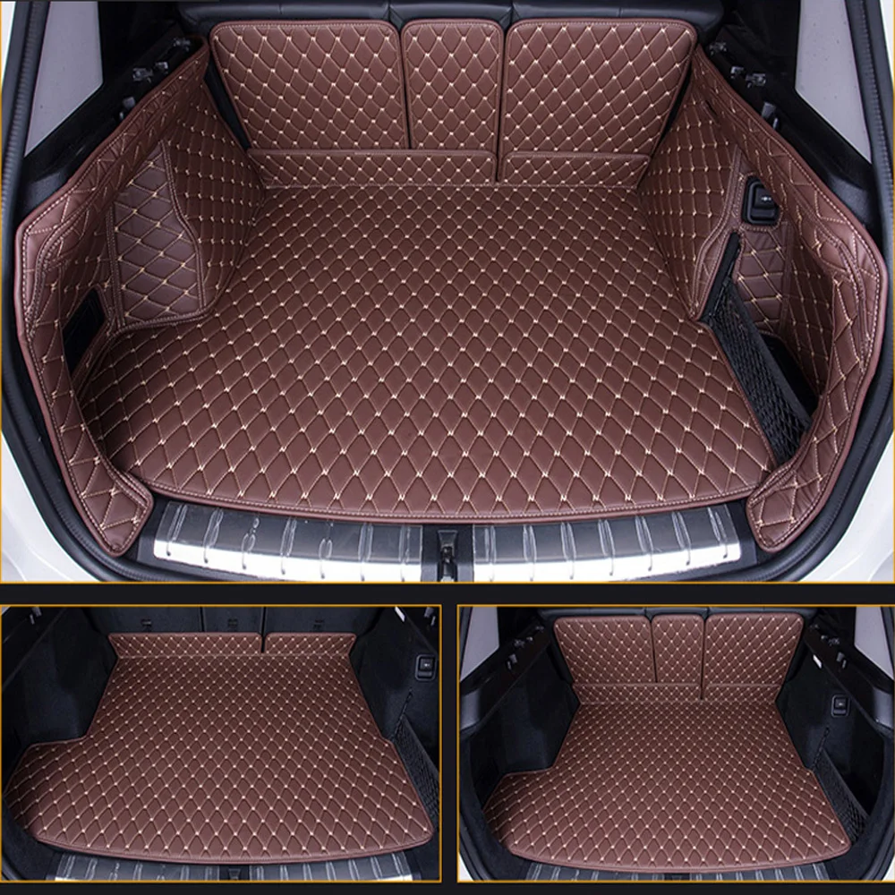 

Custom fit Car trunk mats cargo Liner for Toyota Camry RAV4 Prius Prado Highlander Sienna zelas verso 6D car-styling carpet line