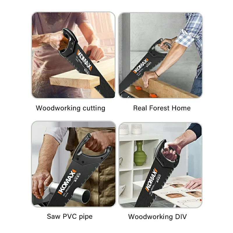 

Hand saw, cut wood, plastic pipe, trim, gardening, woodworking, household 3 kinds of gardening tools