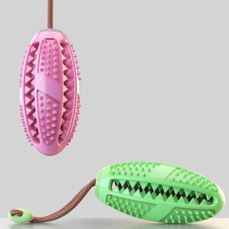 Зубная щетка для собак Жевательная прорезывания зубов у маленьких и больших