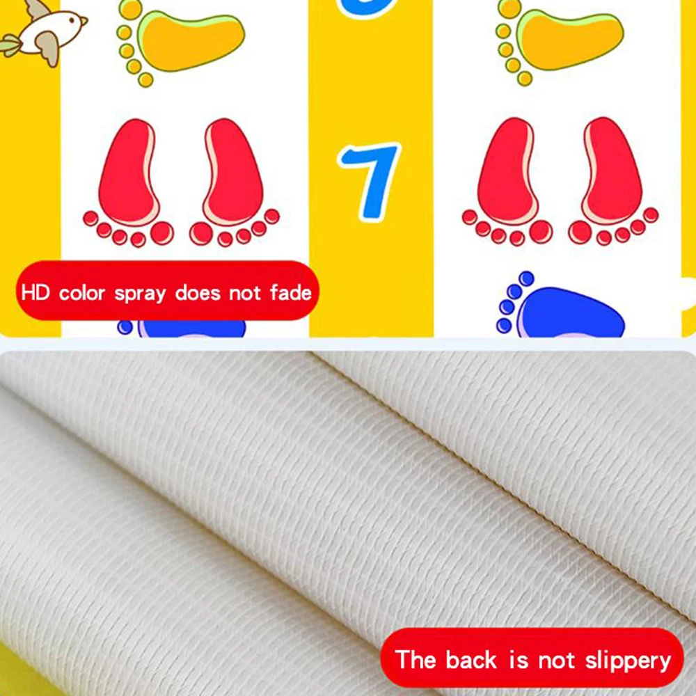 Детский игровой коврик hopски детский спортивный для прыжков сетчатый детского