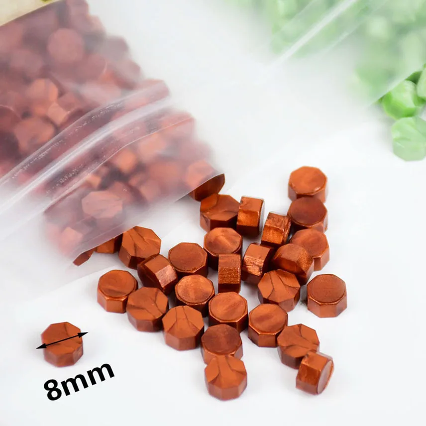 100 шт. воск для запечатывания фотобумага конверта документов карточки штамп