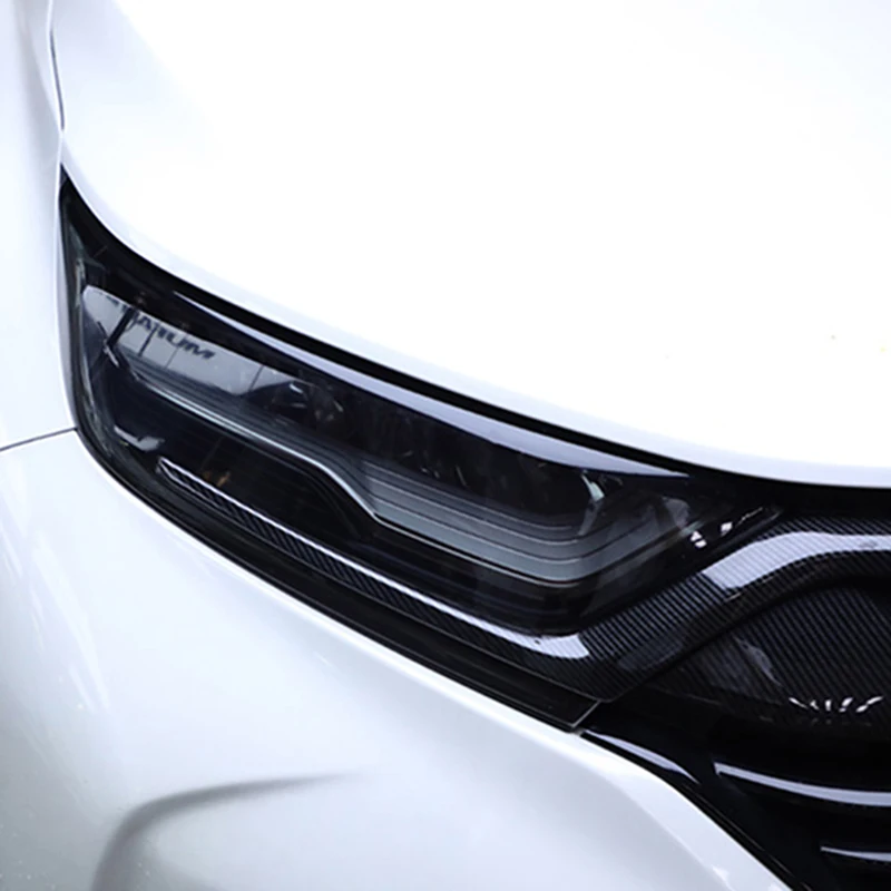 For Honda CR-V 2020 2021 Black Headlight Head Light Lamp TPU Film Protector Sticker Car Styling | Автомобили и мотоциклы