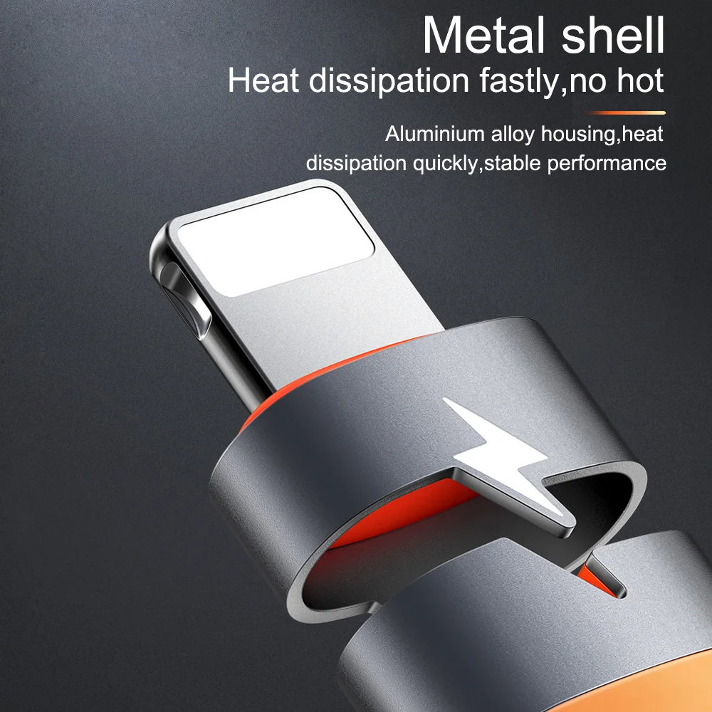 Адаптер Mcdodo 3A OTG USB Type-c на Lightning PD для быстрой зарядки iPhone 13 12 11 Pro Max Xs Xr ipad 7 8 Plus