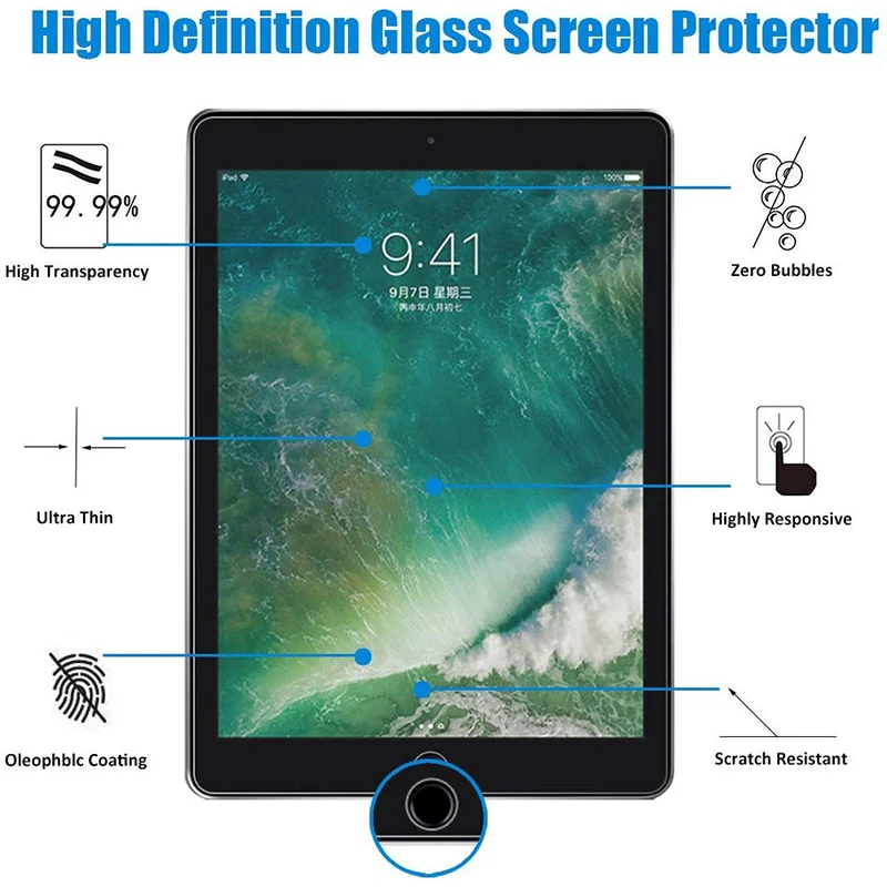 CHINFAI 1:1 безопасный Чехол для детей для iPad A1822 A1893 противоударный мягкий силиконовый моющийся чехол для iPad Air 1 2 3/iPad Pro 9,7