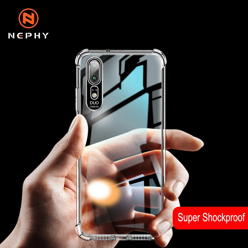 Роскошный супер противоударный чехол для huawei P20 P30 Honor 10 Lite mate 20 X Pro Nova 5 P smart 2019