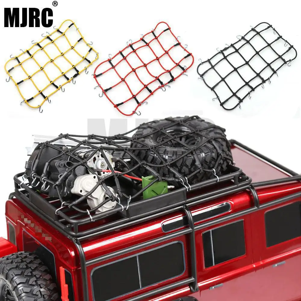 RC автомобиль аксессуары 6 цветов эластичная багажная сетка для 1/10 RC Гусеничный SCX10 90046 Tamiya по супер скидке CC01 D90 Traxxas TRX-4 TRX4
