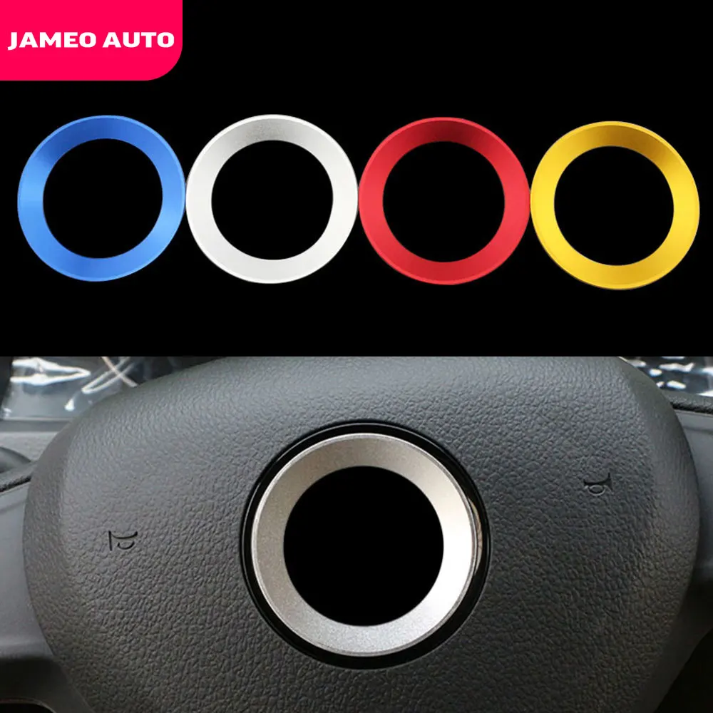 

Круглая накладка на рулевое колесо для VW POLO, Golf 6, 7, Tiguan Jetta, Passat B7, CC, Skoda Octavia A7, A5, Fabia